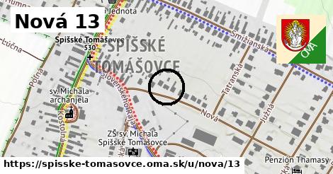 Nová 13, Spišské Tomášovce