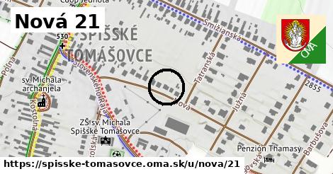 Nová 21, Spišské Tomášovce