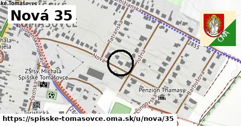 Nová 35, Spišské Tomášovce