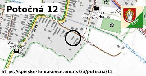 Potočná 12, Spišské Tomášovce