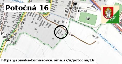 Potočná 16, Spišské Tomášovce