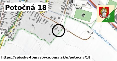 Potočná 18, Spišské Tomášovce