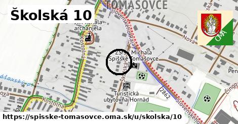 Školská 10, Spišské Tomášovce