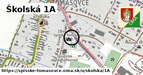 Školská 1A, Spišské Tomášovce