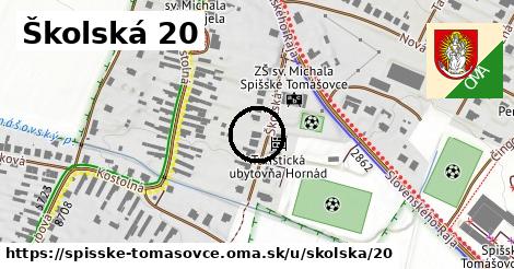 Školská 20, Spišské Tomášovce