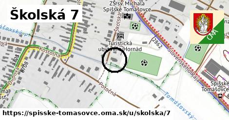 Školská 7, Spišské Tomášovce