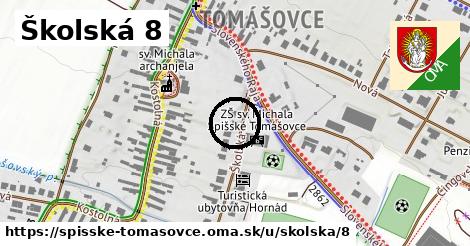 Školská 8, Spišské Tomášovce