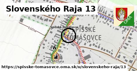 Slovenského Raja 13, Spišské Tomášovce