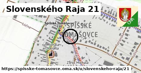 Slovenského Raja 21, Spišské Tomášovce