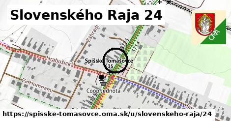 Slovenského Raja 24, Spišské Tomášovce