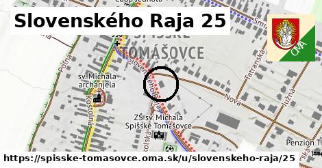 Slovenského Raja 25, Spišské Tomášovce