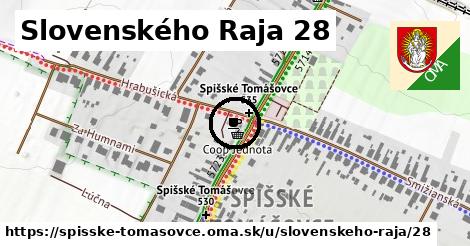 Slovenského Raja 28, Spišské Tomášovce