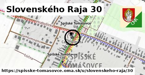 Slovenského Raja 30, Spišské Tomášovce