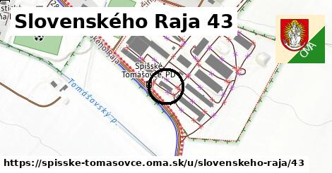 Slovenského Raja 43, Spišské Tomášovce