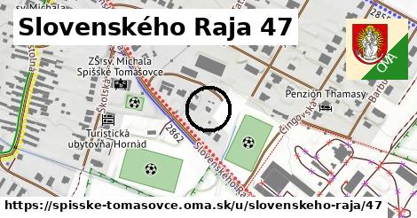 Slovenského Raja 47, Spišské Tomášovce