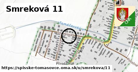 Smreková 11, Spišské Tomášovce