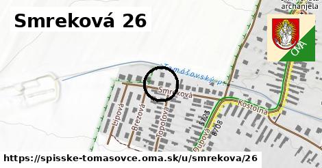 Smreková 26, Spišské Tomášovce