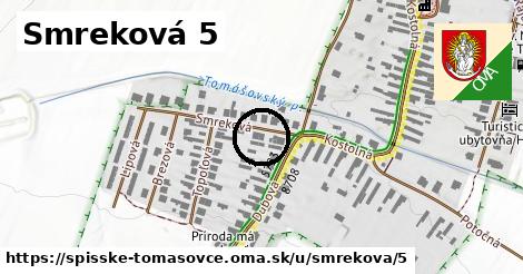 Smreková 5, Spišské Tomášovce