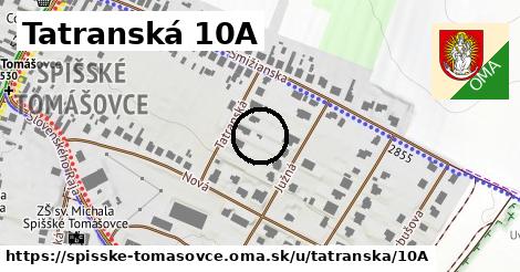 Tatranská 10A, Spišské Tomášovce
