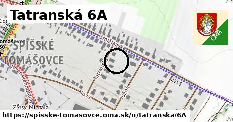 Tatranská 6A, Spišské Tomášovce