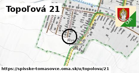 Topoľová 21, Spišské Tomášovce