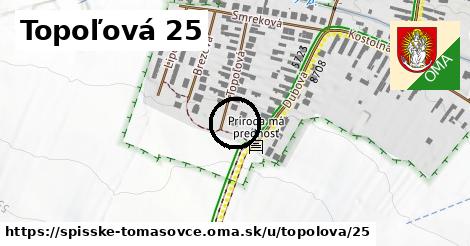Topoľová 25, Spišské Tomášovce
