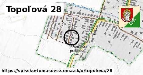 Topoľová 28, Spišské Tomášovce