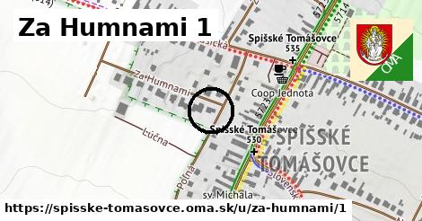 Za Humnami 1, Spišské Tomášovce