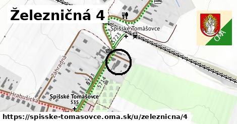 Železničná 4, Spišské Tomášovce