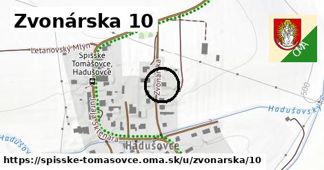 Zvonárska 10, Spišské Tomášovce