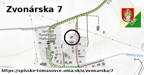 Zvonárska 7, Spišské Tomášovce