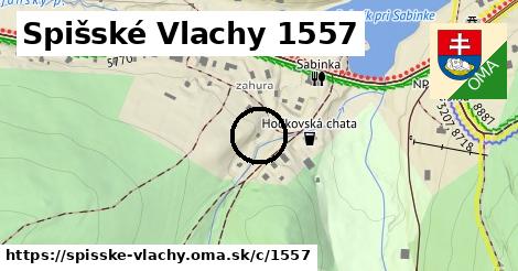 Spišské Vlachy <span class="supisne">1557</span>