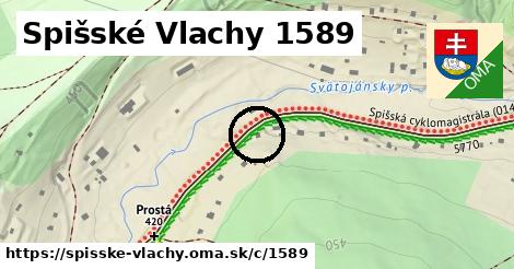 Spišské Vlachy <span class="supisne">1589</span>