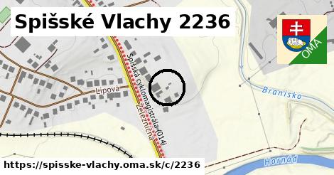 Spišské Vlachy <span class="supisne">2236</span>
