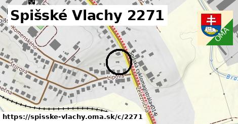 Spišské Vlachy <span class="supisne">2271</span>