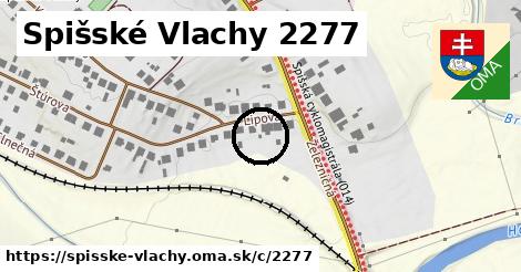 Spišské Vlachy <span class="supisne">2277</span>
