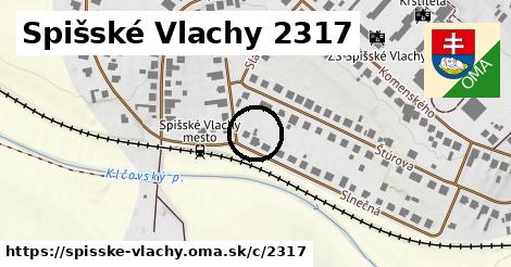 Spišské Vlachy <span class="supisne">2317</span>