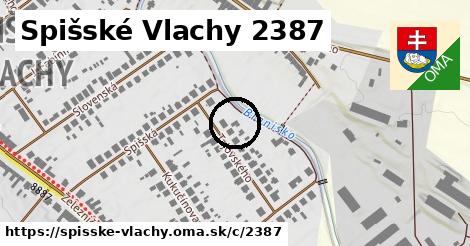 Spišské Vlachy <span class="supisne">2387</span>