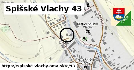 Spišské Vlachy <span class="supisne">43</span>