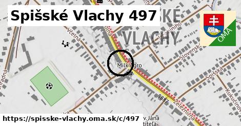 Spišské Vlachy <span class="supisne">497</span>