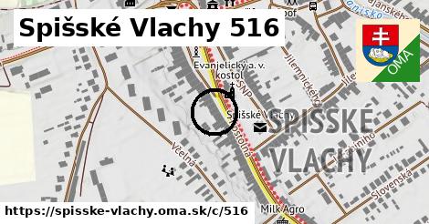 Spišské Vlachy <span class="supisne">516</span>
