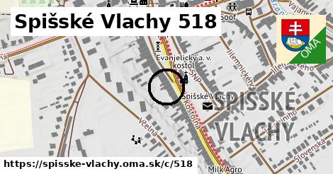 Spišské Vlachy <span class="supisne">518</span>