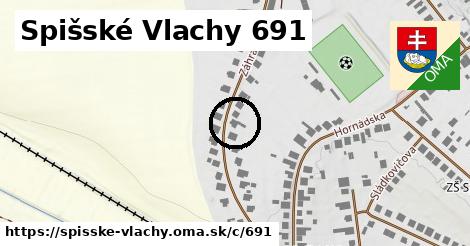 Spišské Vlachy <span class="supisne">691</span>