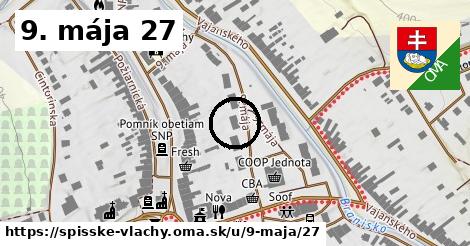 9. mája 27, Spišské Vlachy