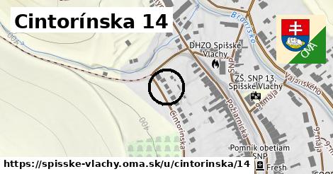 Cintorínska 14, Spišské Vlachy