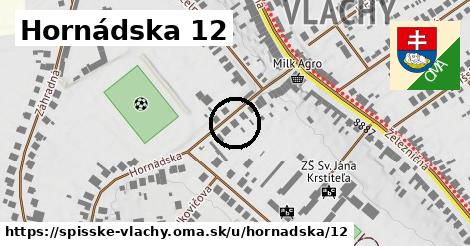 Hornádska 12, Spišské Vlachy