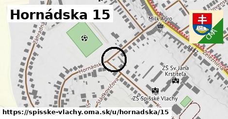 Hornádska 15, Spišské Vlachy