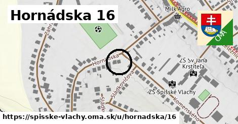 Hornádska 16, Spišské Vlachy