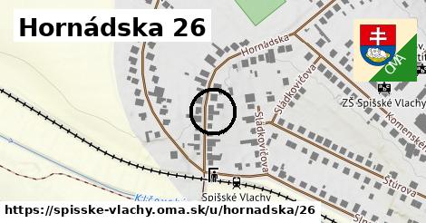 Hornádska 26, Spišské Vlachy