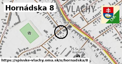 Hornádska 8, Spišské Vlachy